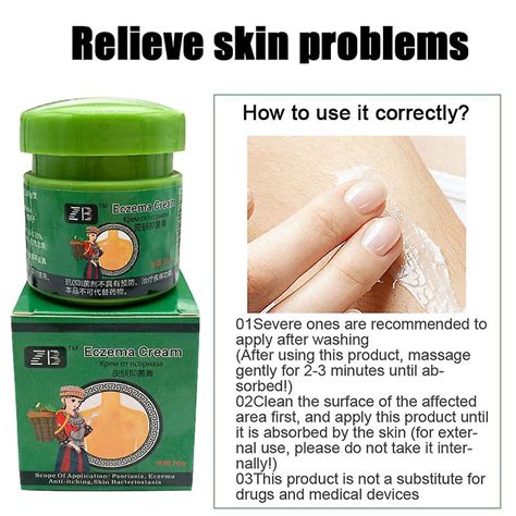 Miao Herbal Psoriasis Cream Anti Itch Antibacterial Creams Relief Eczema Urticaria Ointment