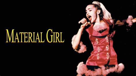 Madonna Material Girl Live From The Blond Ambition Tour Hd Youtube