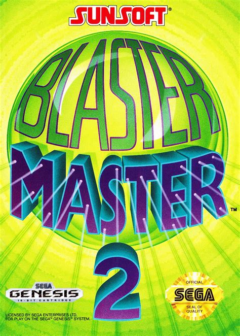 Blaster Master 2 Details Launchbox Games Database