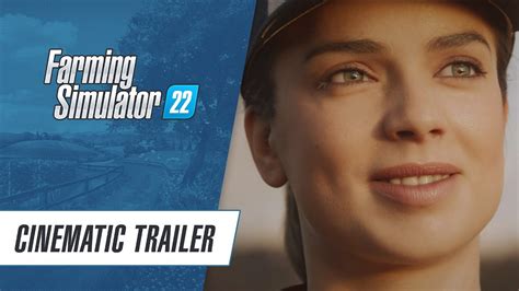 Farming Simulator 22 Cinematic Trailer Release Date And New Crops