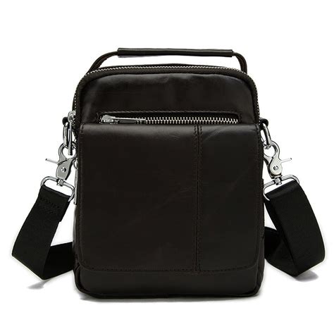 Mens Leather Messenger Bag Designer Handbags