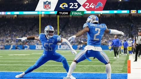 victory at last detroit lions win first nfl playoff game in 32 years archysport