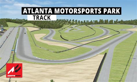 Atlanta Motorsports Park Pits Assetto Corsa Mod Tracks