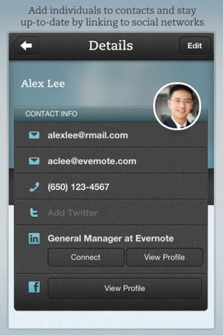 This video on scanning business cards in evernote is part of a series of quick videos on paperless tips. Evernote's Penultimate handwriting app goes free, Hello ...