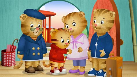 We Cant Wait To Meet The Baby Daniel Tigers Neighborhood Pbs