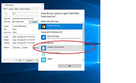 Windows 10 Open File With