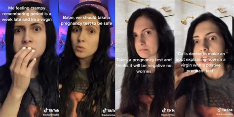 virgin reveals how she got pregnant at 19 on tiktok