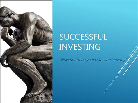 Successful Investing