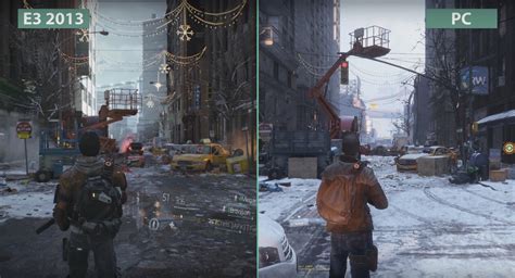 The Division Being Compared To Its E3 2013 Debut Gamewatcher
