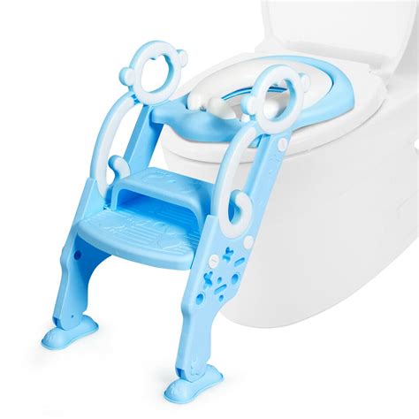 Buy Gymax Portable Potty Training Toilet Seat W Step Stool Ladder