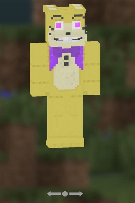 Not Exactly In Season But I Made A Skin Based Off Of Glitchtrap From