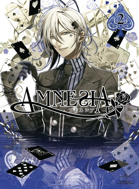 Amnesia 第2巻 ファンイベント先行抽選券封入blu－ray初回限定版 Hmvandbooks Online Gnxa 1502