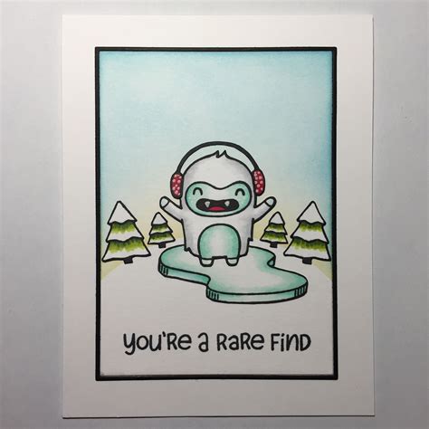 Please be sure to check your spam folders so you don't miss it! Yeti Card | Inspirational cards, Cards
