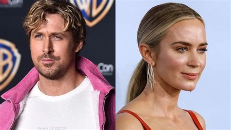 Ryan Gosling And Emily Blunt Plug The Fall Guy With Stunt Show Thewrap