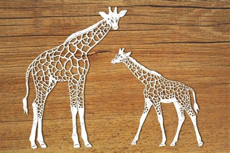Giraffes Svg Files For Silhouette Cameo And Cricut