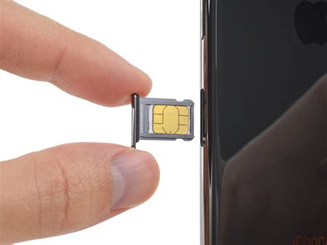 If you're getting error messages relating to your sim on your device usually there is a procedure to follow to activate a new card (call a service number). iPhone XS SIM Card Replacement - iFixit Repair Guide