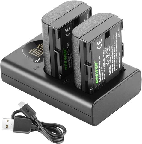 Neewer Lp E6 Lp E6n Battery Charger Rechargeable Uk Electronics