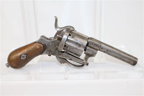 German Pinfire Revolver Antique Firearms 001 Ancestry Guns