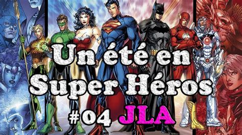 La Ligue De Justice Un été En Super Héros 0435 France Info Jean Zeid Youtube