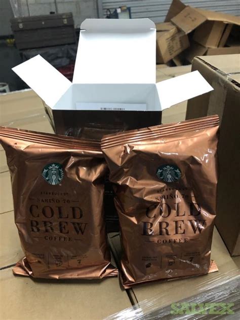 Starbucks Narino 70 Cold Brew 112018 Dating Retail Packed 6 Pallets
