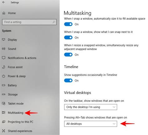 How To Quick Switch Between Tasks In Windows 10 2022