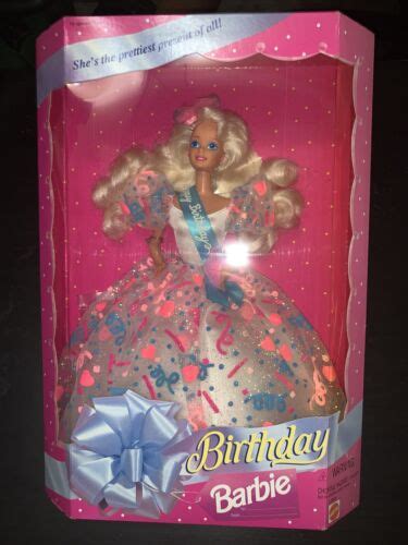 Купить День рождения барби Mattel Barbie Happy Birthday Barbie 1994