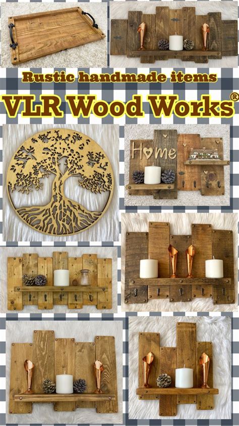 Handmade Wooden Items And Rustic Homeware By Vlrwoodworks Handmade