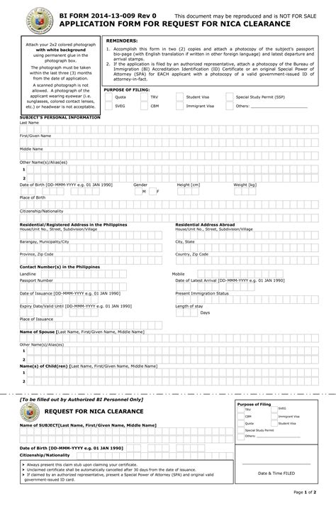 I want an application letter sample for obtaining a birth certificate the letter should be addressed to sdo through champdani municipal. FREE 14+ Application Clearance Forms in PDF | Word