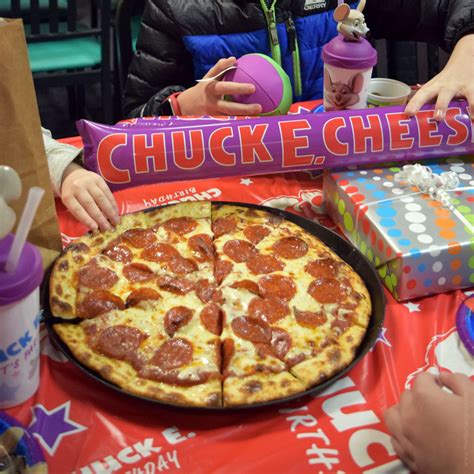 Chuck E Cheeses Birthday Planning Guide