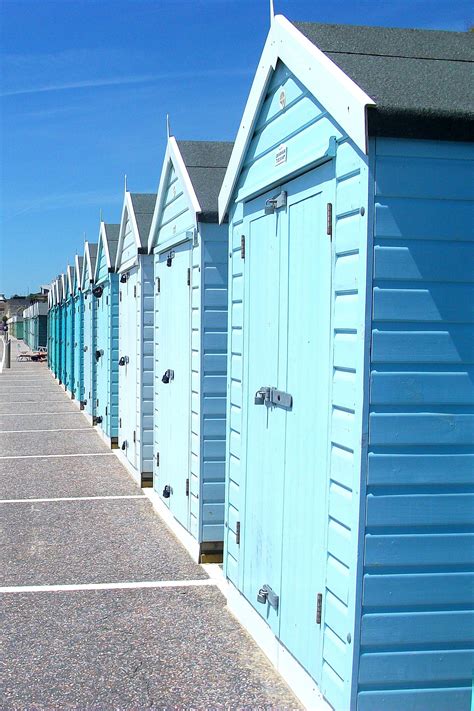 Bournemouth Beach Huts Bournemouth Beach Visiting England Beach Hut