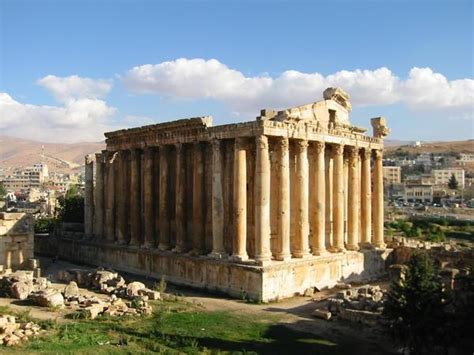Huge cut stones and life 9000 + 2000 = 11,000 years ago. Baalbek & Its Ruined Temples Lebanon | Travel and Tourism