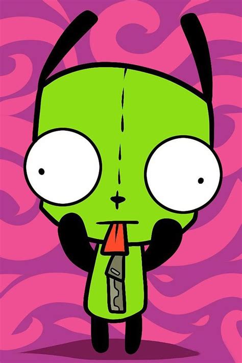 Jhonen vasquez, an american comic artist who created the animated television series invader zim, has posted about the new fall gainax television anime panty & stocking with garterbelt this week. Gir is so cute | Invasor zim, Dibujos, Imágenes fondo de ...