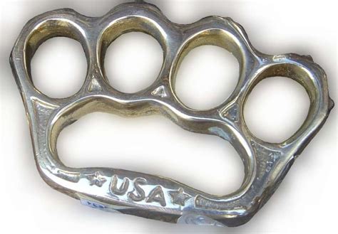 Brass Knuckles Other Self Defense Items Will Be Legal To Carry Later
