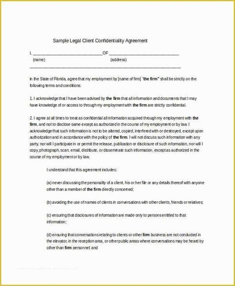 57 Confidentiality Policy Template Free Heritagechristiancollege