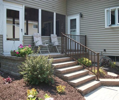 Aluminum hand railing standard, vinyl railing index. Vinyl vs. Aluminum Railing: Discovering the Best Deck ...