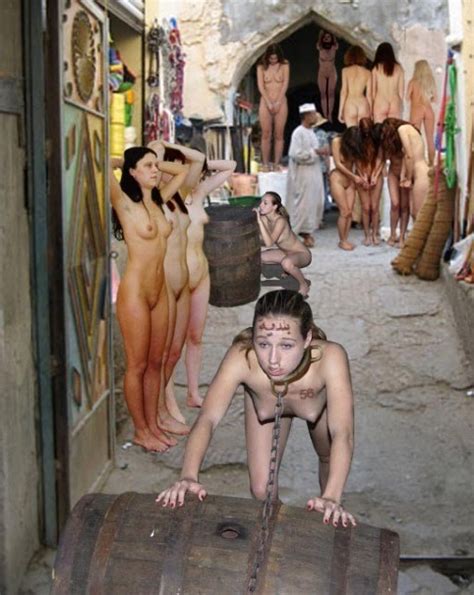 Tunisia Muslim Slave Girls Naked