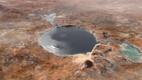 Nasa's mars 2020 perseverance rover (shown in artist's illustration) is the most sophisticated rover nasa has ever sent to mars. Jezero Crater - Landing Site of Mars Perseverance Rover ...