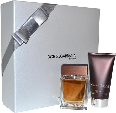 Dolce And Gabbana The One For Men Edt Plus Aftershave Set Uk