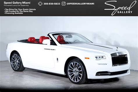 2020 Rolls Royce Dawn Speed Gallery Miami