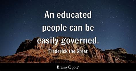 Educated People Quotes Brainyquote