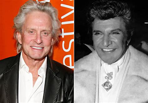 michael douglas to play liberace in new biopic ny daily news