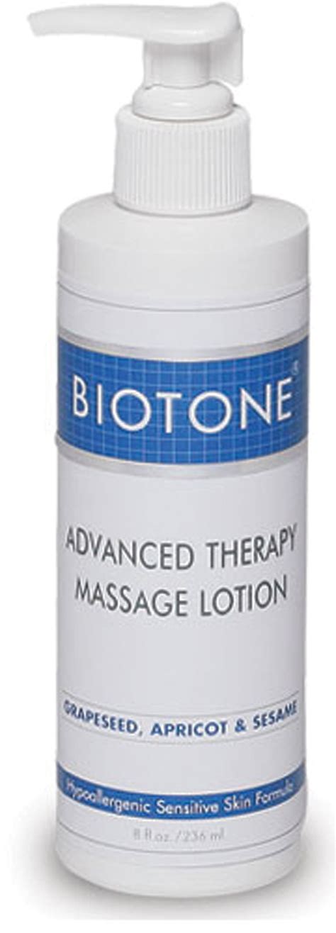 Advanced Therapy Massage Lotion 8 Oz With Pump Medquip Inc