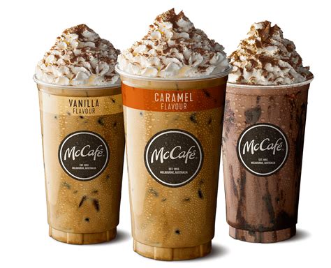 Mcdonalds Frappe Ingredients Australia Good Sized Blawker Photo