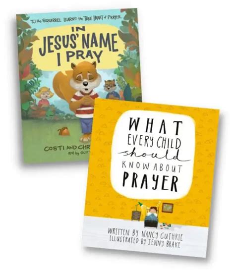 Teach Kids To Pray Pack By Nancy Guthrie Costi Hinn And Christyne Hinn