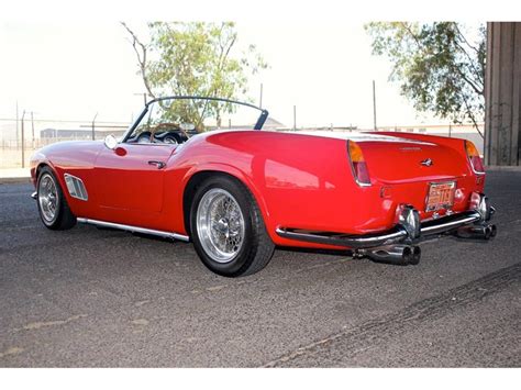 Maybe you would like to learn more about one of these? 1963 Ferrari 250 GTE California Spyder for Sale | ClassicCars.com | CC-889565