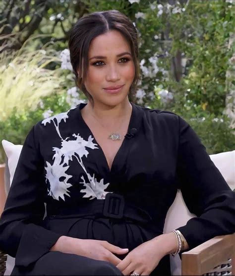 Meghan Markle’s Black Outfit For Oprah Winfrey Interview Is Fashion Museum’s Dress Of The Year