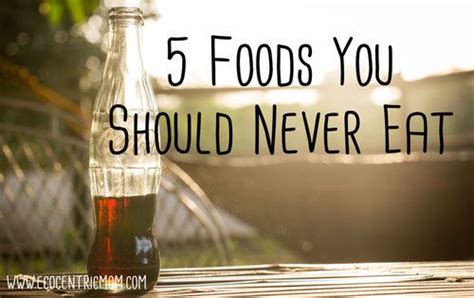 5 Foods You Should Never Eat Chiropractic Care Chiropractic Therapy