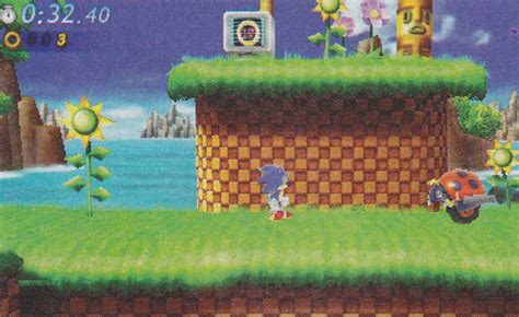 Mais Informações De Sonic Generations 3ds E Screenshots Da Nintendo Power