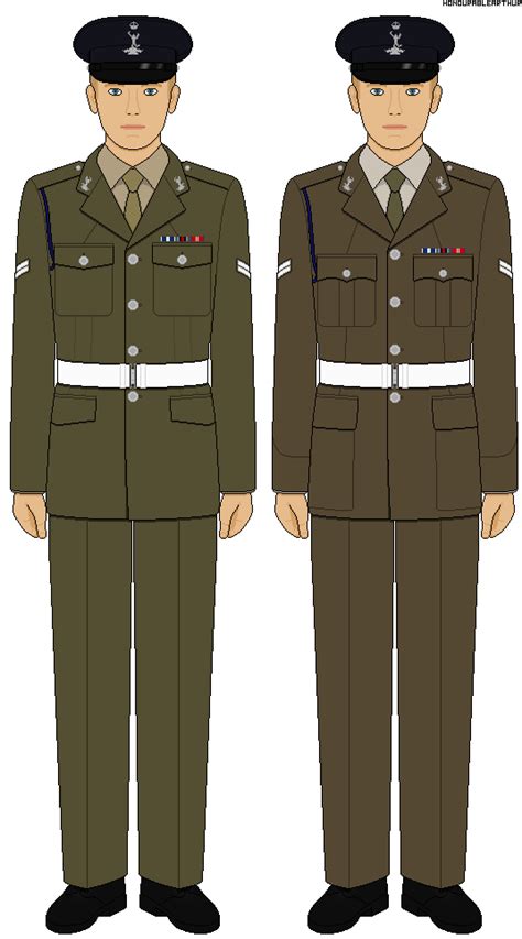 British Army No2 Uniform Other Ranks By Honourablearthur On