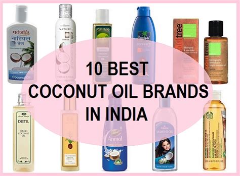 Top 10 Best Pure Coconut Oil For Hair And Skin In India 2023